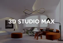 Rendering 3D studio Max