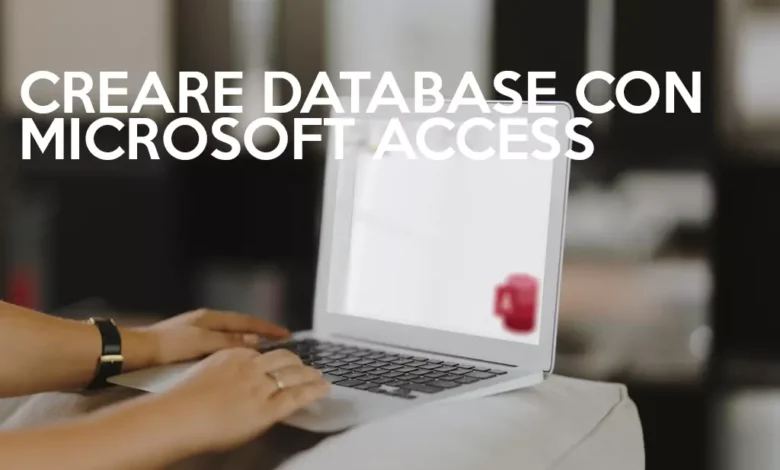 microsoft access creare database