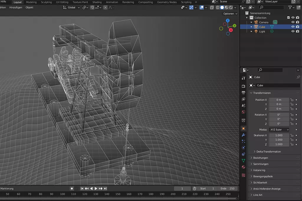 Blender: software di modellazione e animazione 3D - I-Formazione