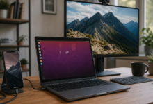 Dal telefono al PC Linux: Linksy semplifica file, display e webcam
