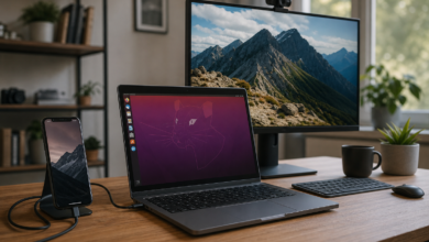 Dal telefono al PC Linux: Linksy semplifica file, display e webcam