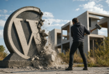 Dopo 20 anni abbandona WordPress: nasce un CMS alternativo per siti professionali