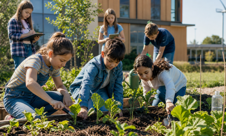 Educare al futuro, abitare il cambiamento: la scuola protagonista della transizione climatica
