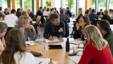 Insieme per Erasmus+. Lo Staff meeting delle Agenzie nazionali di tutta Europa