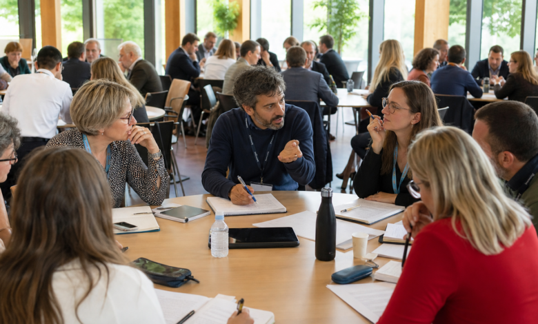 Insieme per Erasmus+. Lo Staff meeting delle Agenzie nazionali di tutta Europa