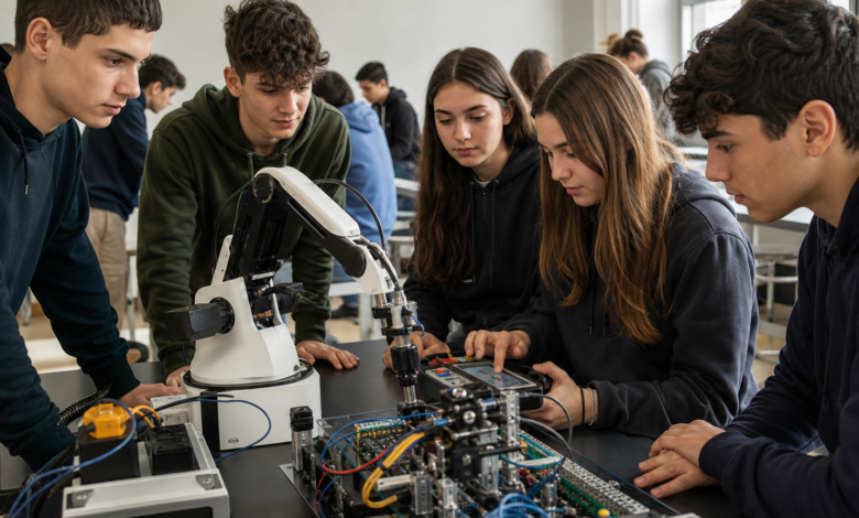 Intelligenza artificiale e STEM: confronto a DIDACTA ITALIA in Abruzzo
