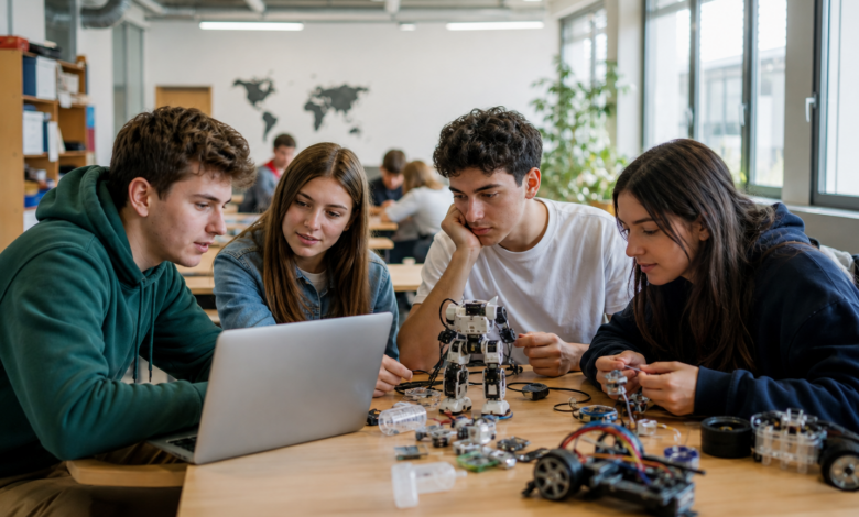 Italy: digital tools strengthening guidance and lifelong learning nel sistema di orientamento
