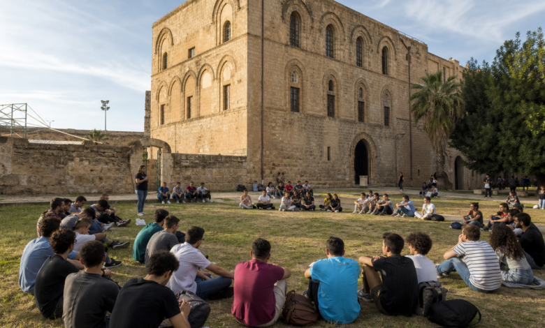 La Sicilia fa scuola, gli Stati: grande partecipazione ai Cantieri culturali alla Zisa