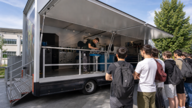 Luxembourg: SkillsTrucks take vocational occupations on the road to young people