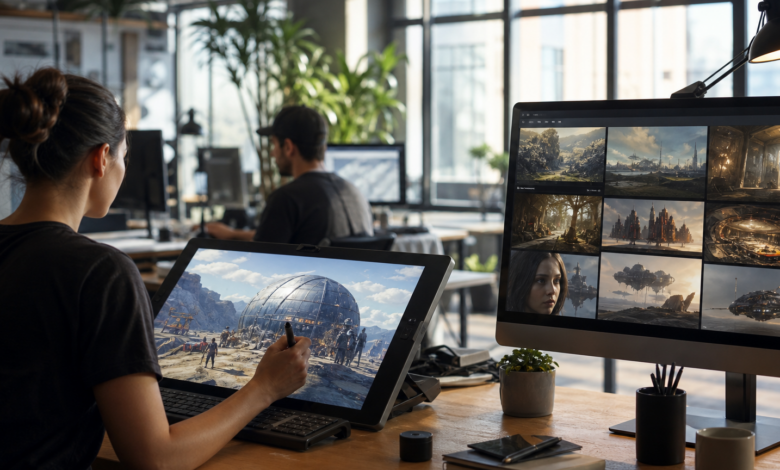 Microsoft sfida OpenAI nella generazione di immagini: MAI-Image-2.7 in anteprima