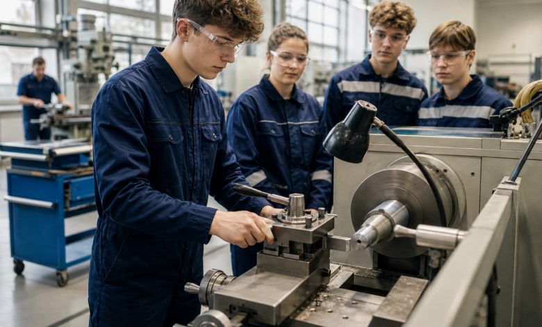 Poland: new Sectoral Training School model per rafforzare l’insegnamento professionale