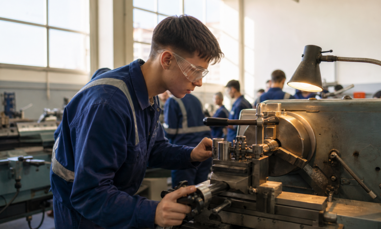 Romania: mobility stories inspire future IVET learners