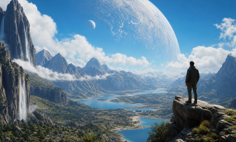 World Creator 4 annunciato per novembre: nuove architetture e generazione planetaria